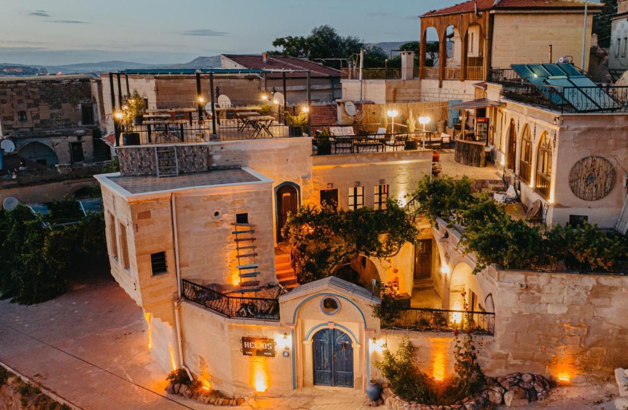 Helios Cave Kapadokya Hotel Юргюп Екстериор снимка