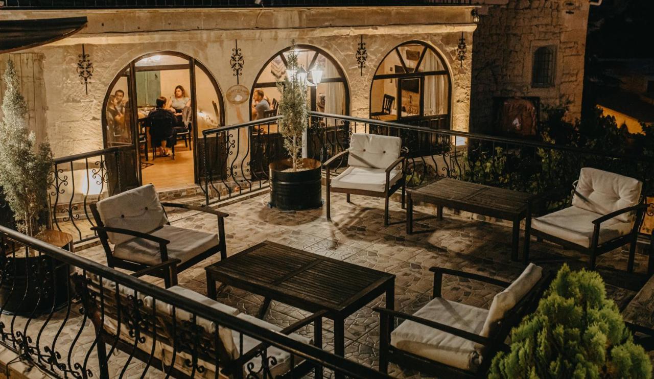 Helios Cave Kapadokya Hotel Юргюп Екстериор снимка