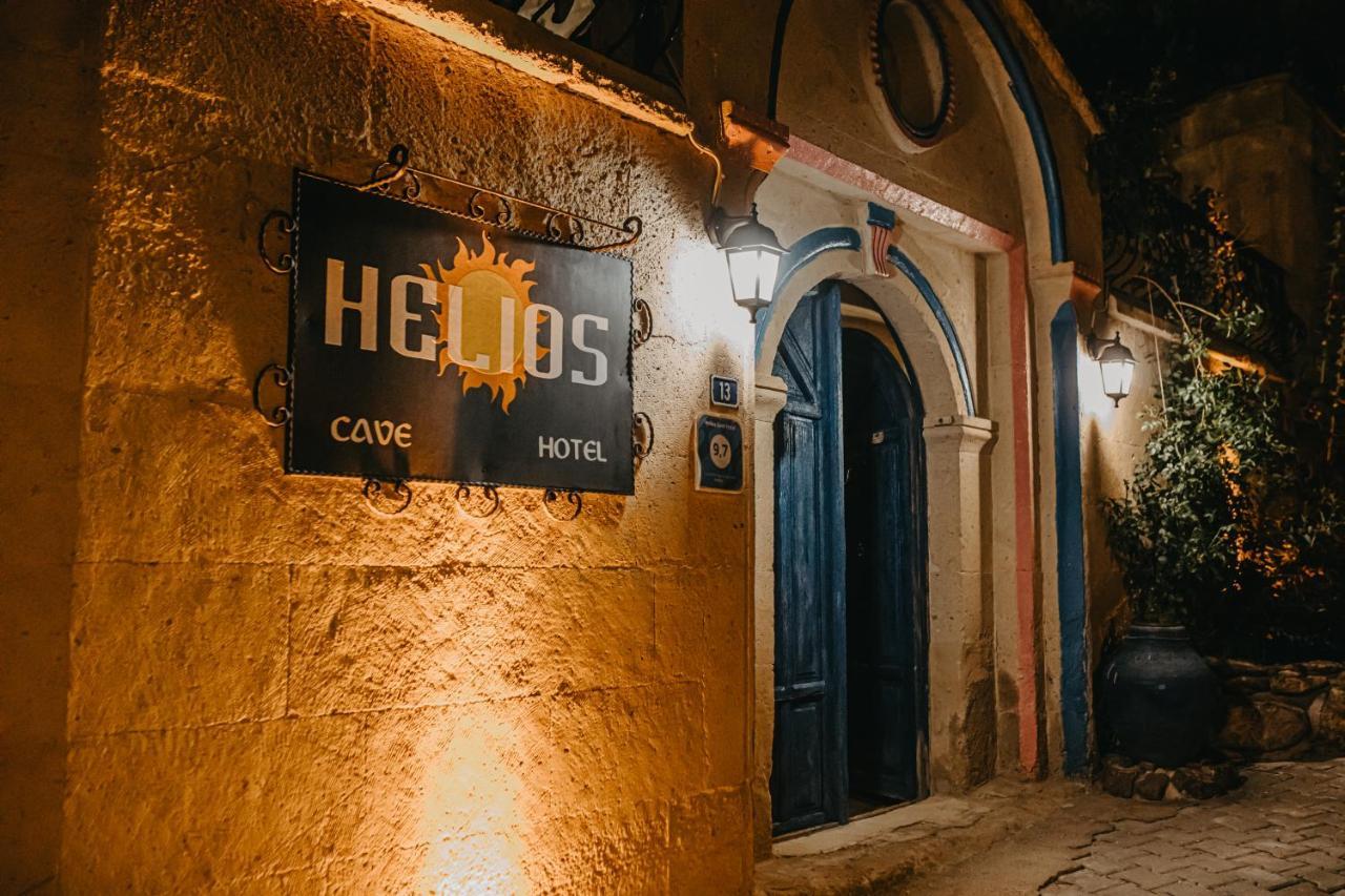 Helios Cave Kapadokya Hotel Юргюп Екстериор снимка