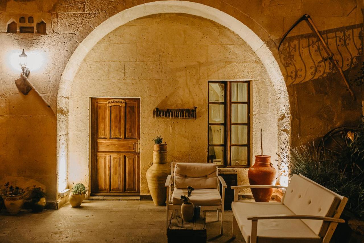 Helios Cave Kapadokya Hotel Юргюп Екстериор снимка