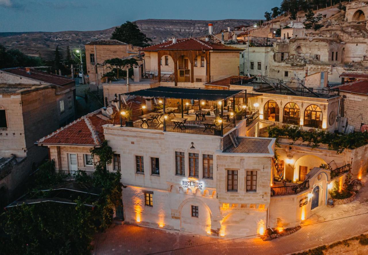 Helios Cave Kapadokya Hotel Юргюп Екстериор снимка