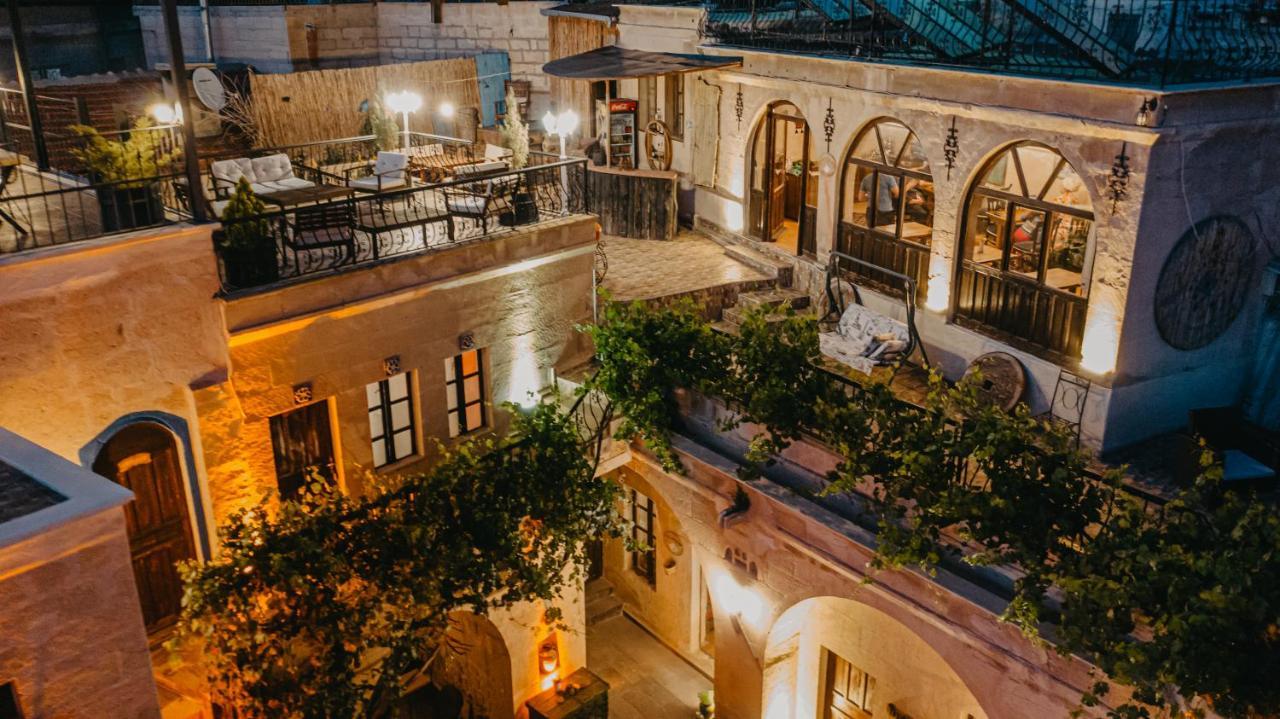 Helios Cave Kapadokya Hotel Юргюп Екстериор снимка