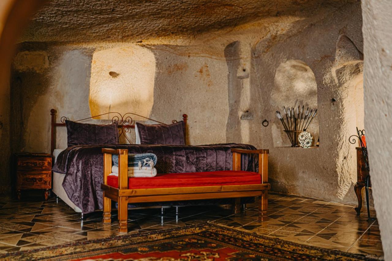 Helios Cave Kapadokya Hotel Юргюп Екстериор снимка