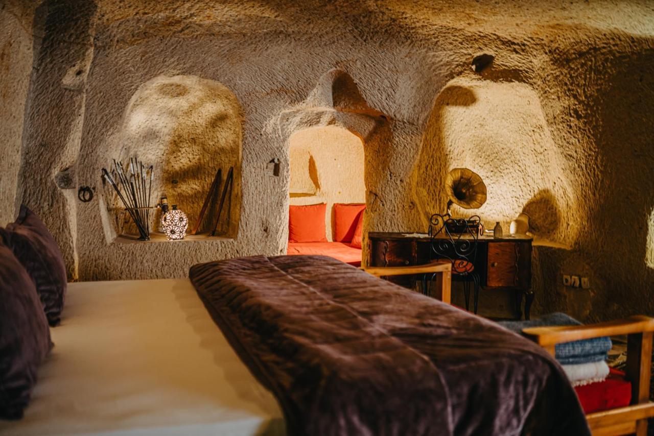 Helios Cave Kapadokya Hotel Юргюп Екстериор снимка