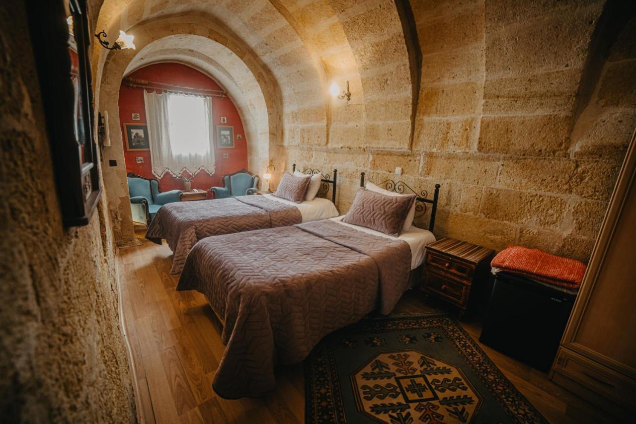 Helios Cave Kapadokya Hotel Юргюп Екстериор снимка