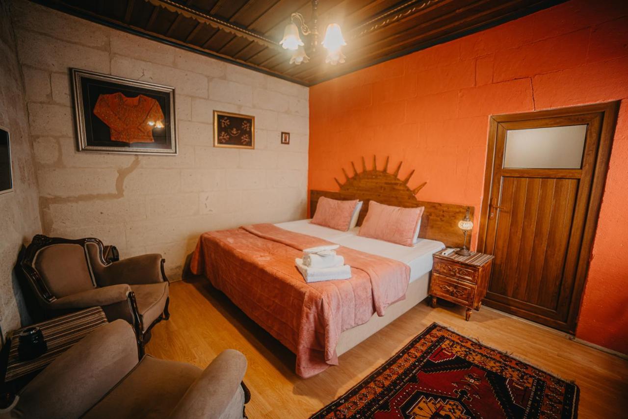 Helios Cave Kapadokya Hotel Юргюп Екстериор снимка