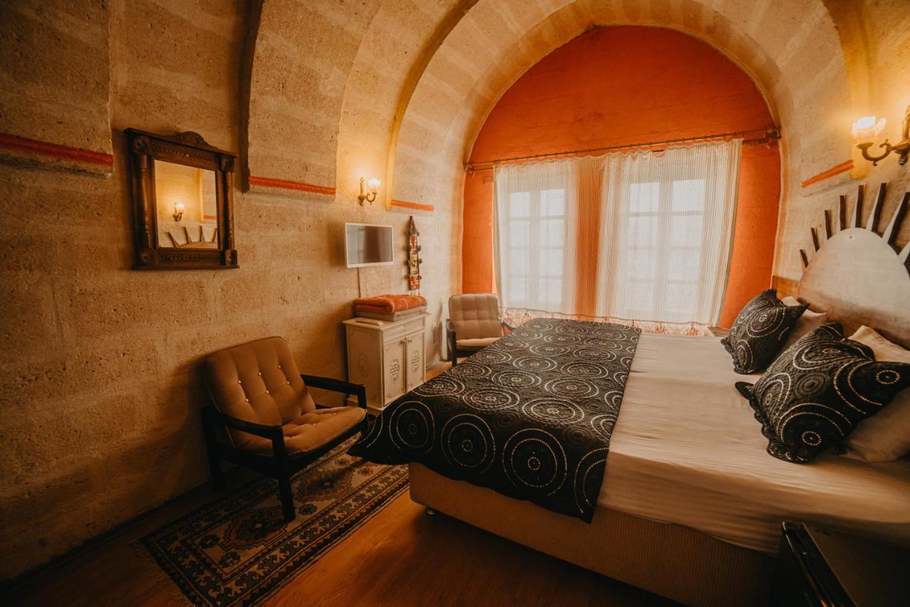 Helios Cave Kapadokya Hotel Юргюп Екстериор снимка