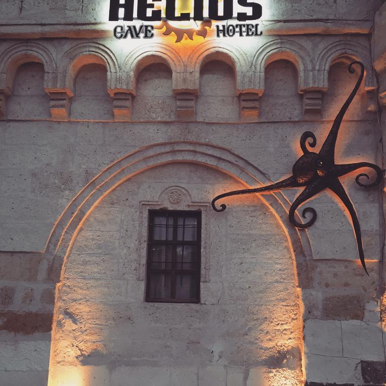 Helios Cave Kapadokya Hotel Юргюп Екстериор снимка