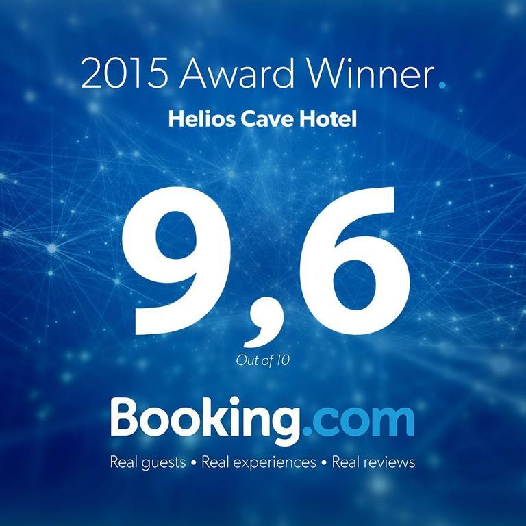 Helios Cave Kapadokya Hotel Юргюп Екстериор снимка