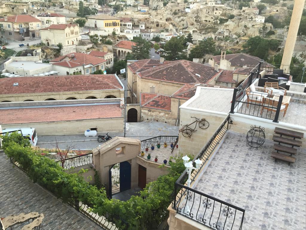 Helios Cave Kapadokya Hotel Юргюп Екстериор снимка
