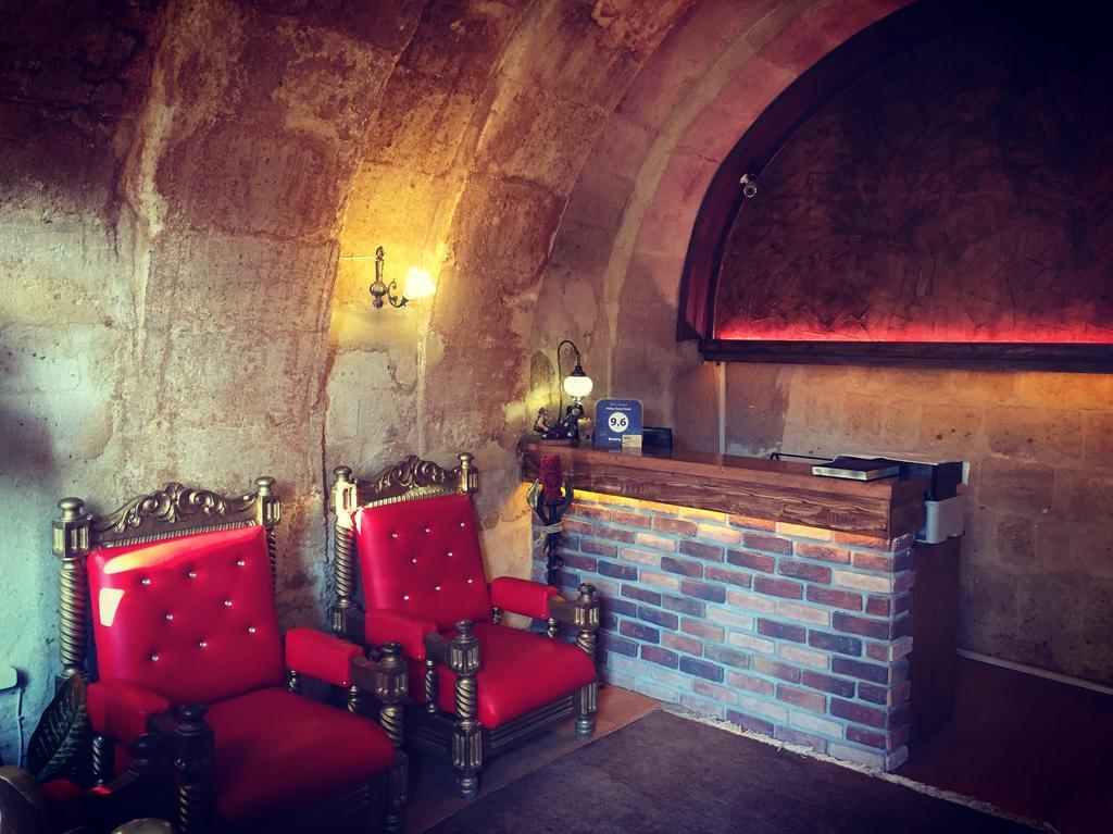 Helios Cave Kapadokya Hotel Юргюп Екстериор снимка