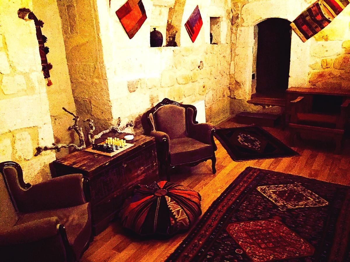 Helios Cave Kapadokya Hotel Юргюп Екстериор снимка