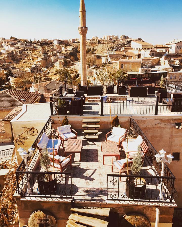 Helios Cave Kapadokya Hotel Юргюп Екстериор снимка