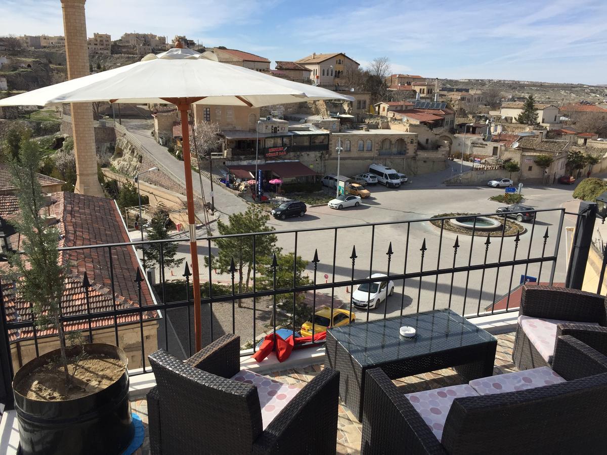 Helios Cave Kapadokya Hotel Юргюп Екстериор снимка